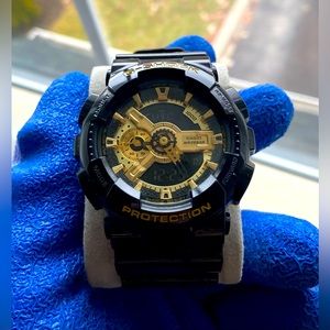 Casio - Gold Skeleton G-Shock - OS